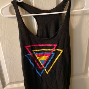 Pan tank top.